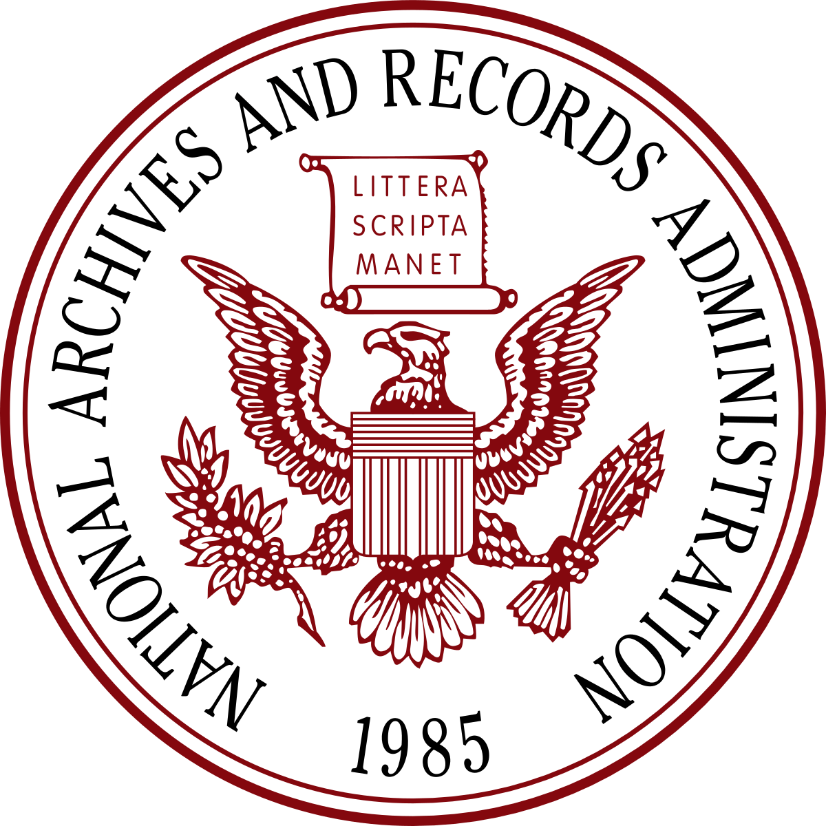 National Archives Logo - National Archives and Records Administration
