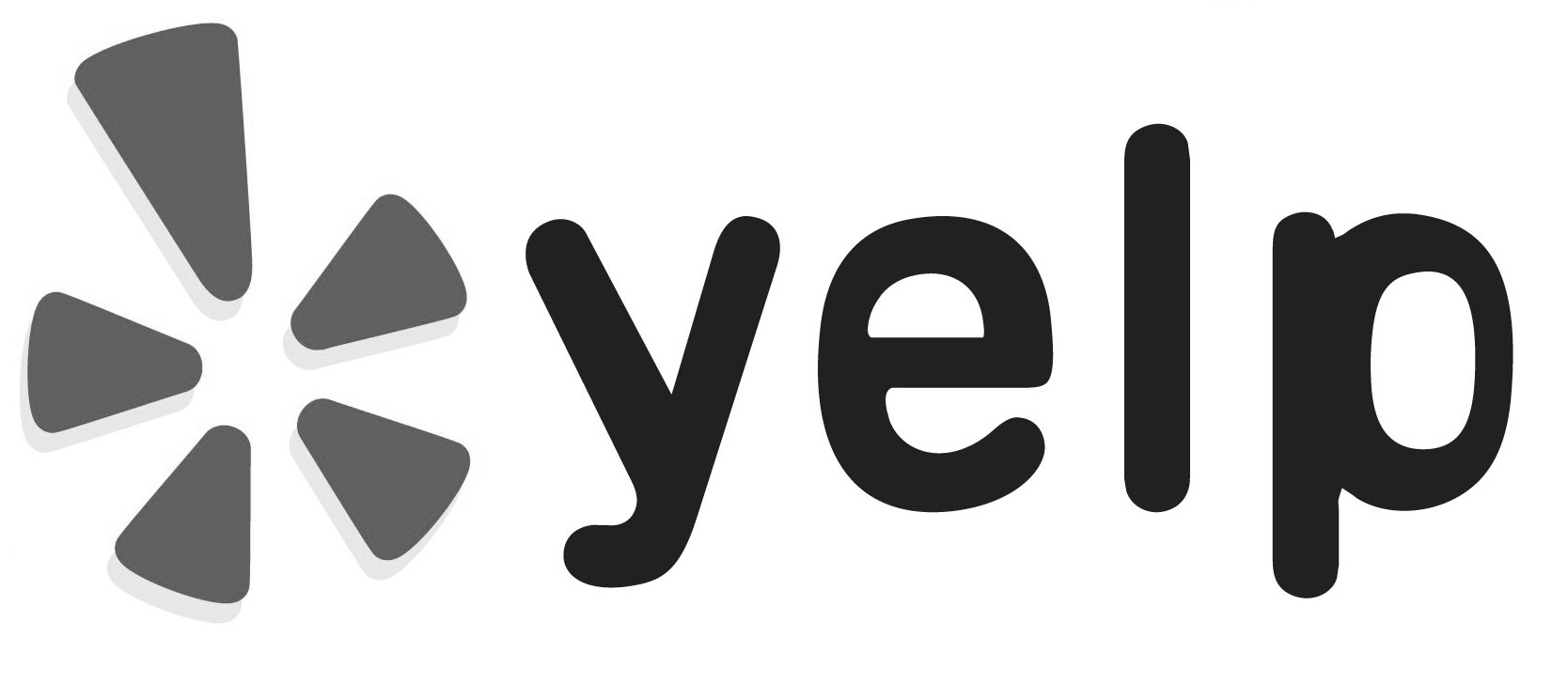 White Yelp Logo - Yelp Logo Vector