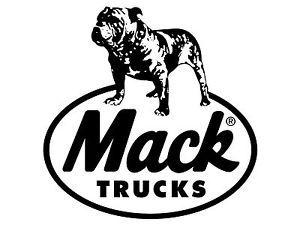 Mack Dog Logo - New Mack Trucks Logo Trucker T-Shirt Diesel Power | eBay