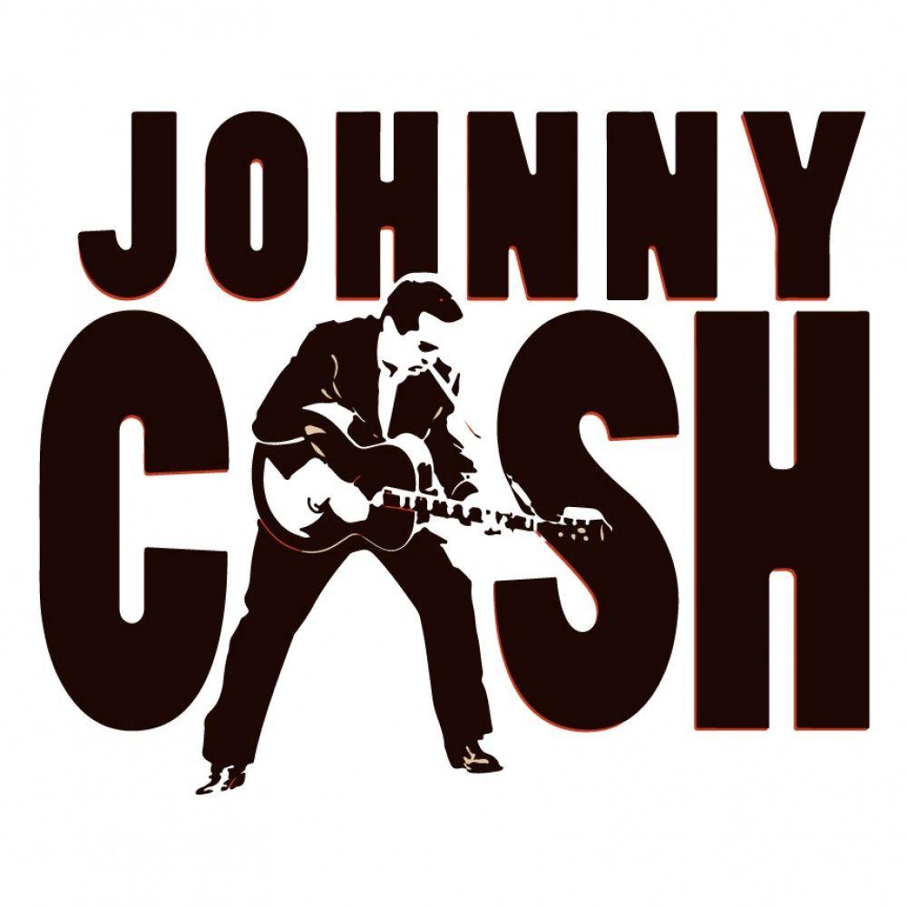 Johnny Cash Logo - johnny cash, country music, drugs, dead, alcohol