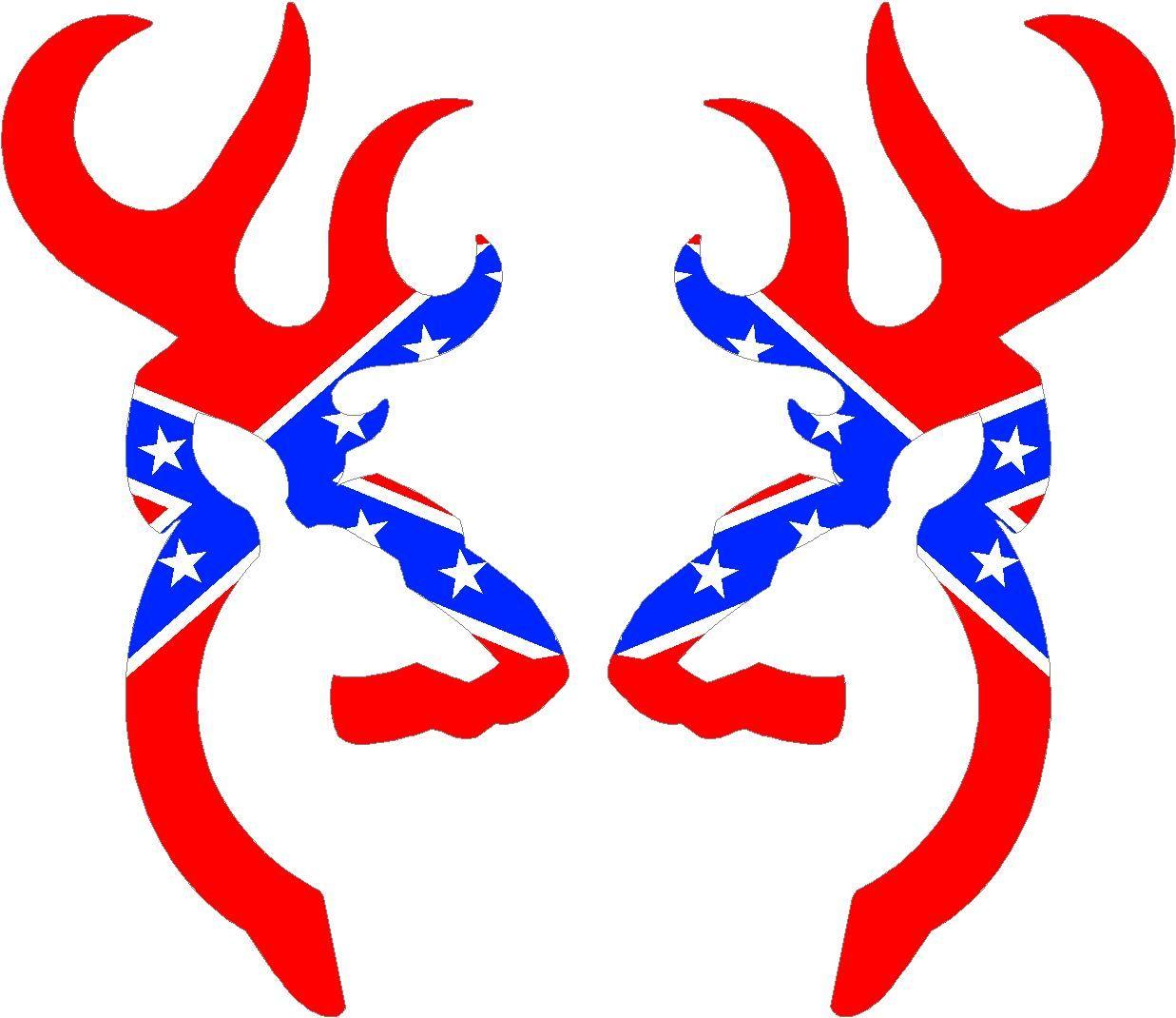 Cool Browning Logo - Browning Logo Rebel Flag Clipart Image