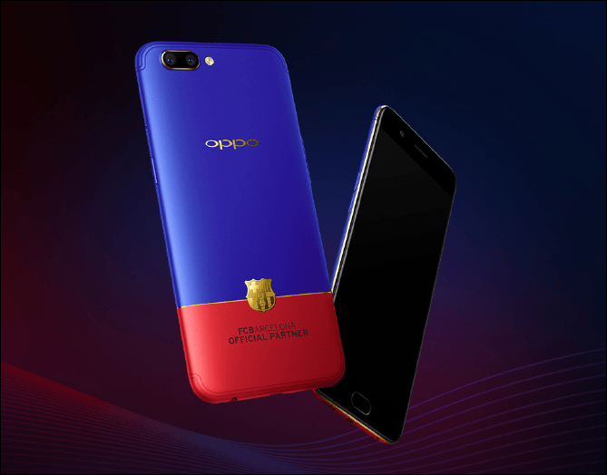 China Oppo Logo - Oppo R11 FC Barcelona Edition Goes on Sale in China - GoAndroid