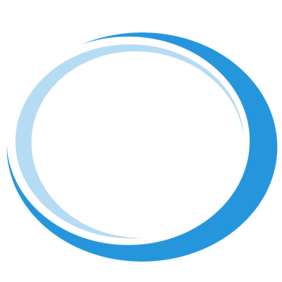 Blue Ring Logo - Invest in Endor