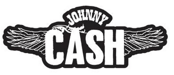 Johnny Cash Logo - Johnny Cash Wings Enamel Pin