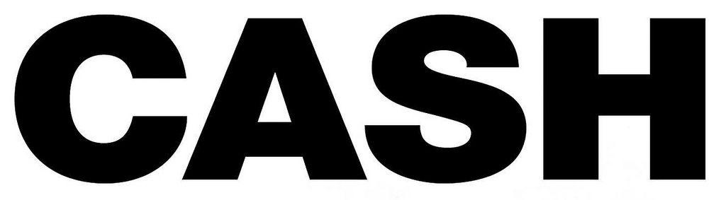 Johnny Cash Logo - Johnny Cash - Logo (American Recordings) | BandsOnFire | Flickr