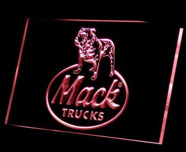 Mack Dog Logo - ys 48 Mack Dog logo beer bar pub cllub 3d signs LED Neon Light Sign ...