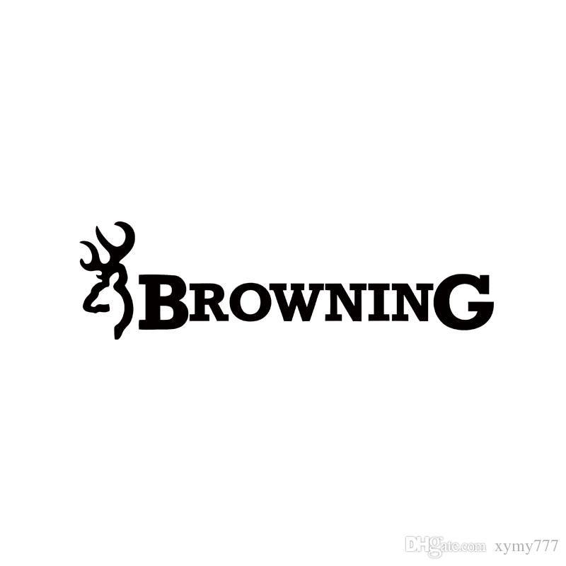 Cool Browning Logo - 2019 Hot Sale Cool Graphics Browning Hunt Deer Car Styling Funny ...