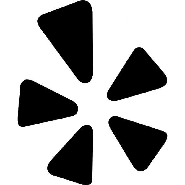 White Yelp Logo - Yelp logo png royalty free