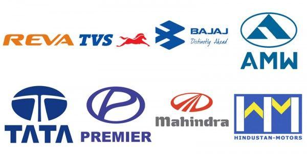 Indian European Car Logo - Indian Car Brands. World Cars Brands
