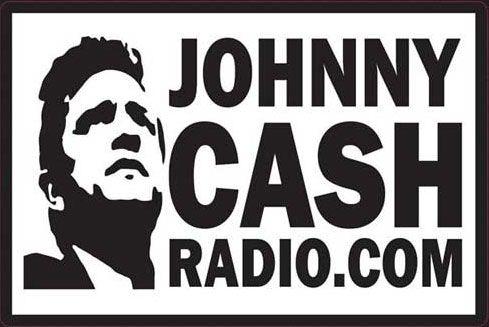 Johnny Cash Logo - Johnny Cash Radio Bumper Sticker