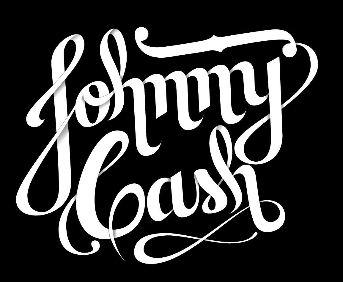 Johnny Cash Logo - Johnny Cash