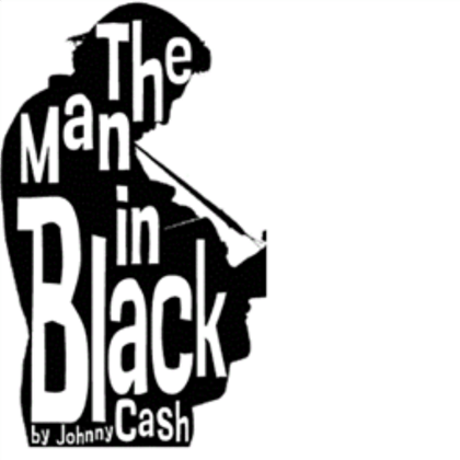 Johnny Cash Logo - Johnny Cash Men in Black