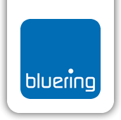 Blue Ring Logo - Bluering