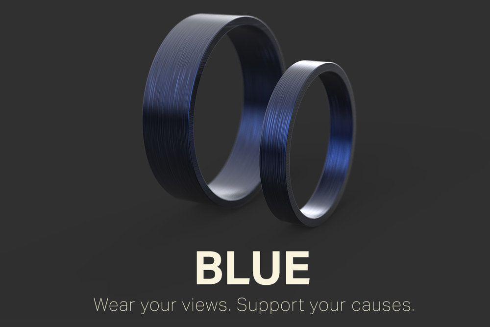 Blue Ring Logo - BLUE Ring