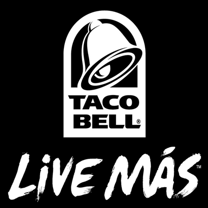 Taco Bell Live Mas Logo - Taco-Bell-live-mas-logo - Roblox