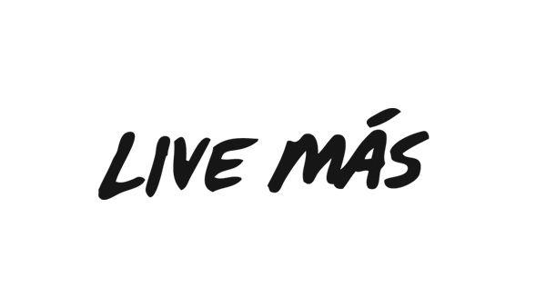 Taco Bell Live Mas Logo - Live Más Typography on Behance