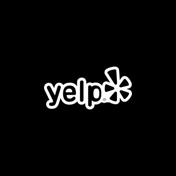 White Yelp Logo - Denver Internet Marketing. Advertising on Yelp