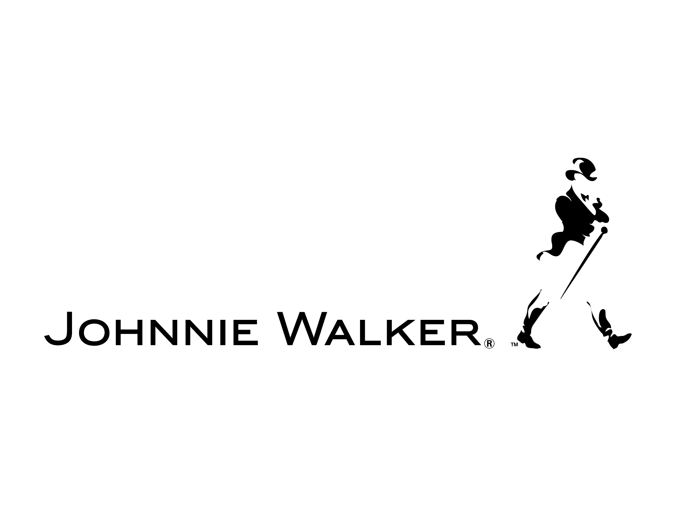Whiskey Johnny Walker Logo - Johnnie Walker logo | Logok