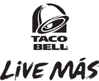 Taco Bell Live Mas Logo - Peachy Pink Sisters: Taco Bell Live Mas: The Gordita Supreme