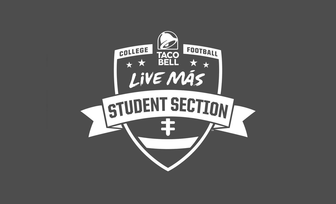 Taco Bell Live Mas Logo - Taco Bell and ESPM Team up at College Football Playoffs