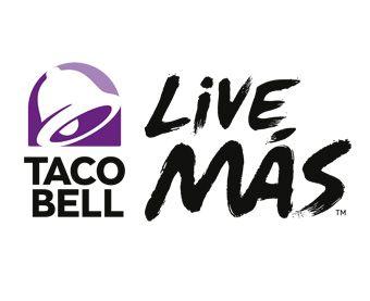 Taco Bell Live Mas Logo - Taco Bell Poole - America UK 