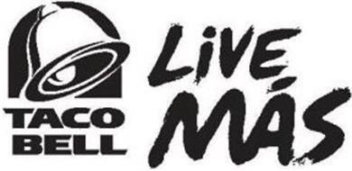 Taco Bell Live Mas Logo - TACO BELL IP HOLDER, LLC Trademarks (70) from Trademarkia - page 1