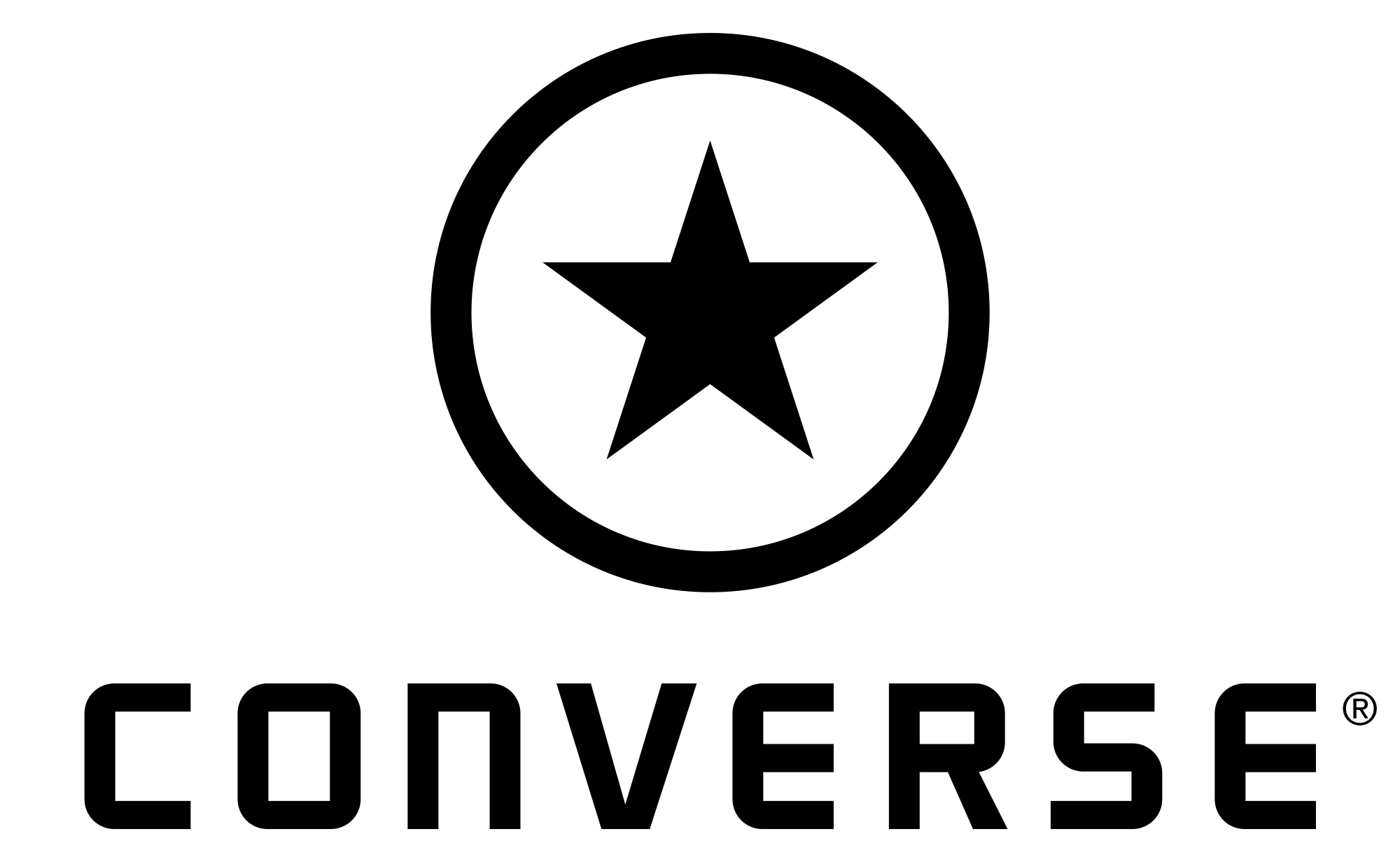 Famous Black and White Logo - Converse Logo, Converse Symbol Meaning, History and Evolution
