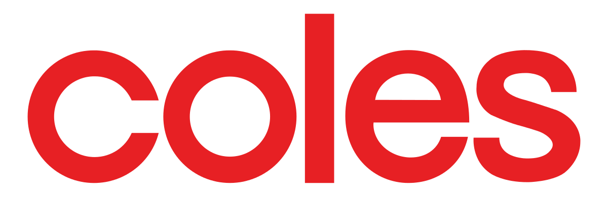 Retail Grocery Store Logo - Coles Supermarkets