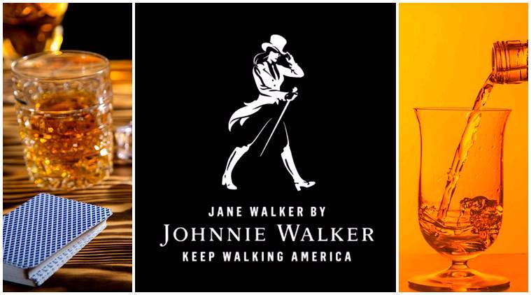 Whiskey Johnny Walker Logo - Not Johnnie Walker, say cheers with Jane Walker: Twitterati divided ...