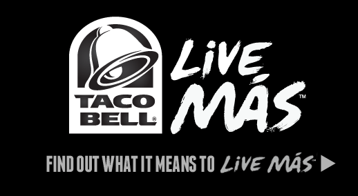 Taco Bell Live Mas Logo - Live Mas Archives
