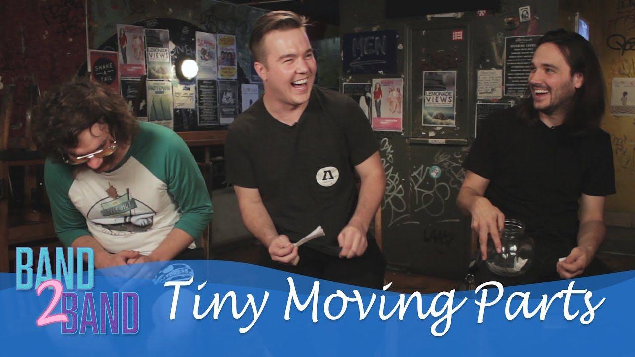 Tiny Moving Part Band Logo - Tiny Moving Parts talk drunken family food fights. Band 2 Band
