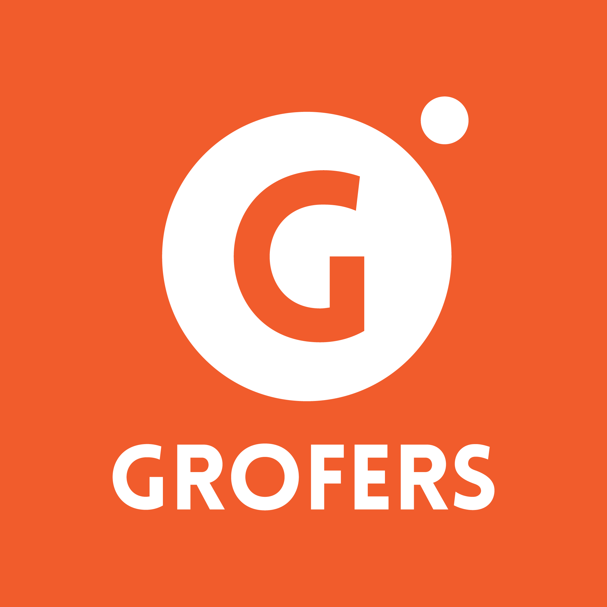 Grofers Logo - Grofers