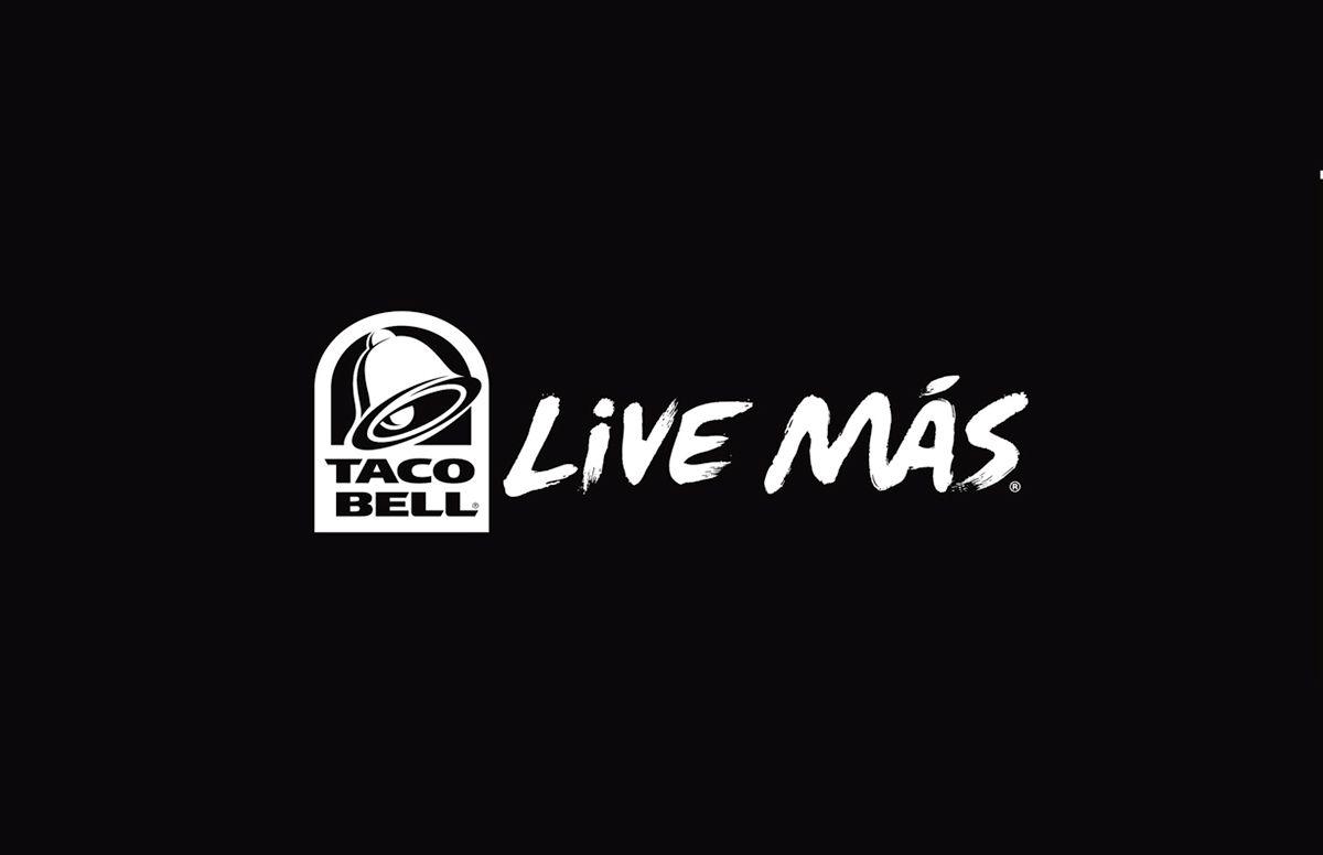 Taco Bell Live Mas Logo - Taco Bell Live Mas