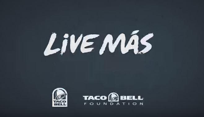 Taco Bell Live Mas Logo - Taco Bell 