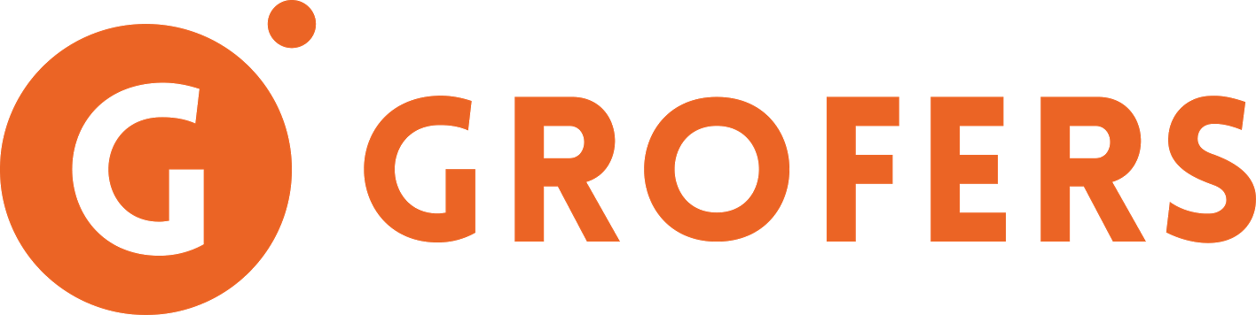 Grofers Logo - Grofers Logo