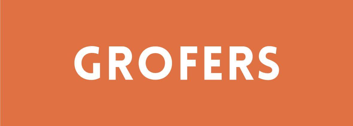 Grofers Logo - grofers.com » The story of the Grofers logo from the desk of its ...