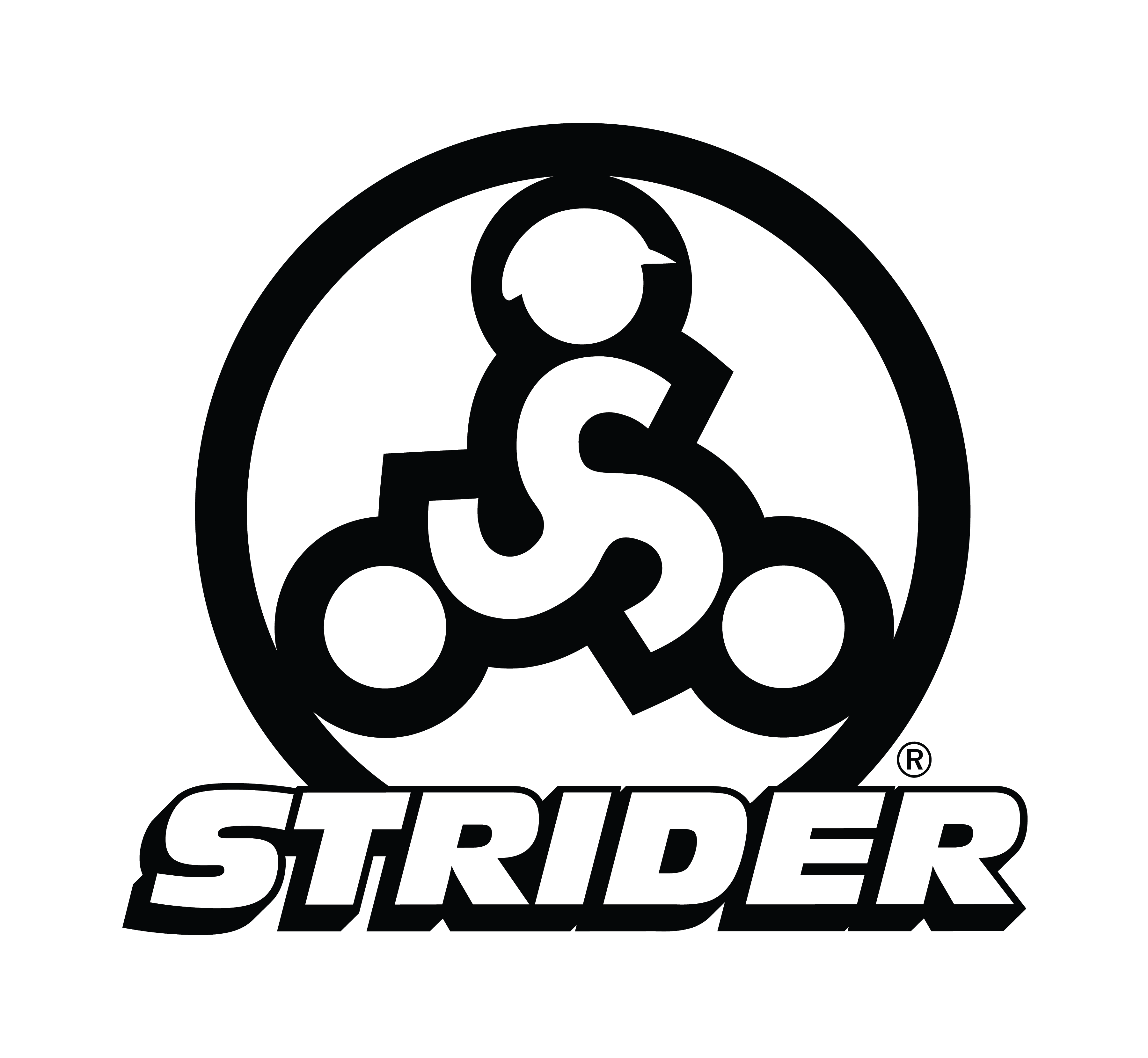 Best Black and White Logo - strider distributor portal