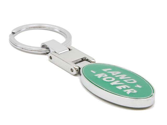 Green Oval Car Logo - Oval Green Car Logo Metal Keychain Key Ring-Land Rover - Newegg.com