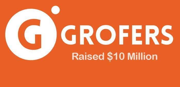 Grofers Logo - Grofers Raises $10 Million In Funding Led By Tiger Global Management