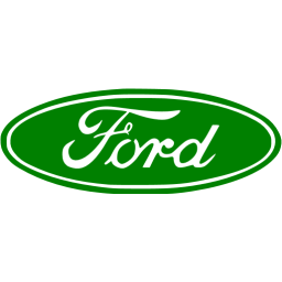 Green Oval Car Logo - Green ford icon green car logo icons