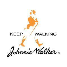 Whiskey Johnny Walker Logo - Best LOGO. image. Keep walking, Scotch whiskey, Scotch whisky