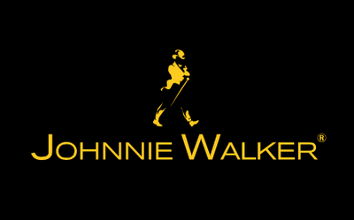 Whiskey Johnny Walker Logo - while we are on logos: the johnnie walker logo story | tomorrow started