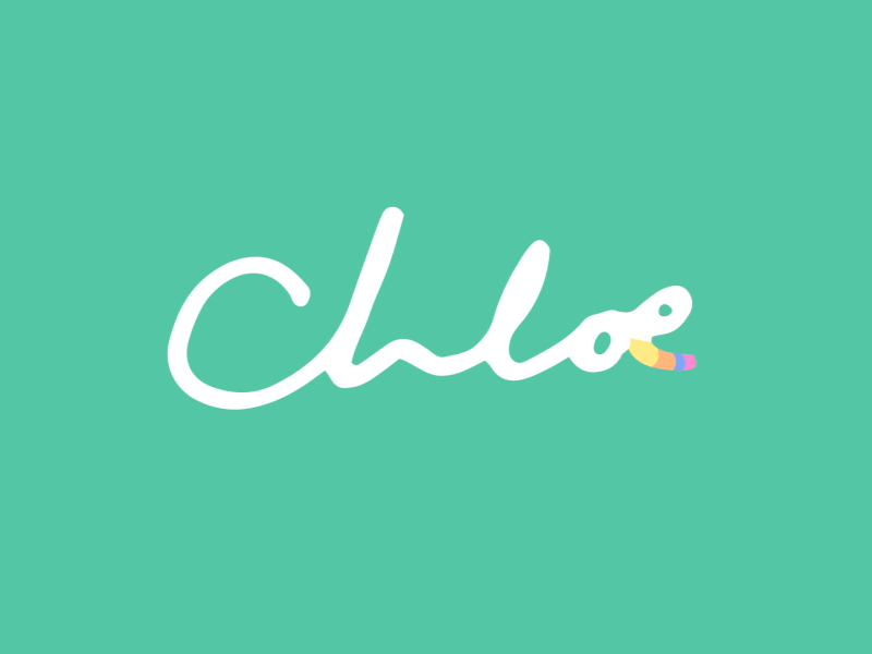 Chloe Logo - Chloe Logo Animation Draft