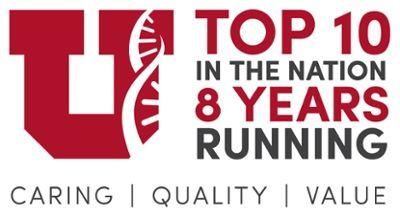 U of U Health Care Logo - U of U Health Top 10 in Quality for 8th Year in a Row | University ...