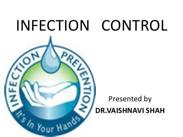 Infection Control Logo - Infection control