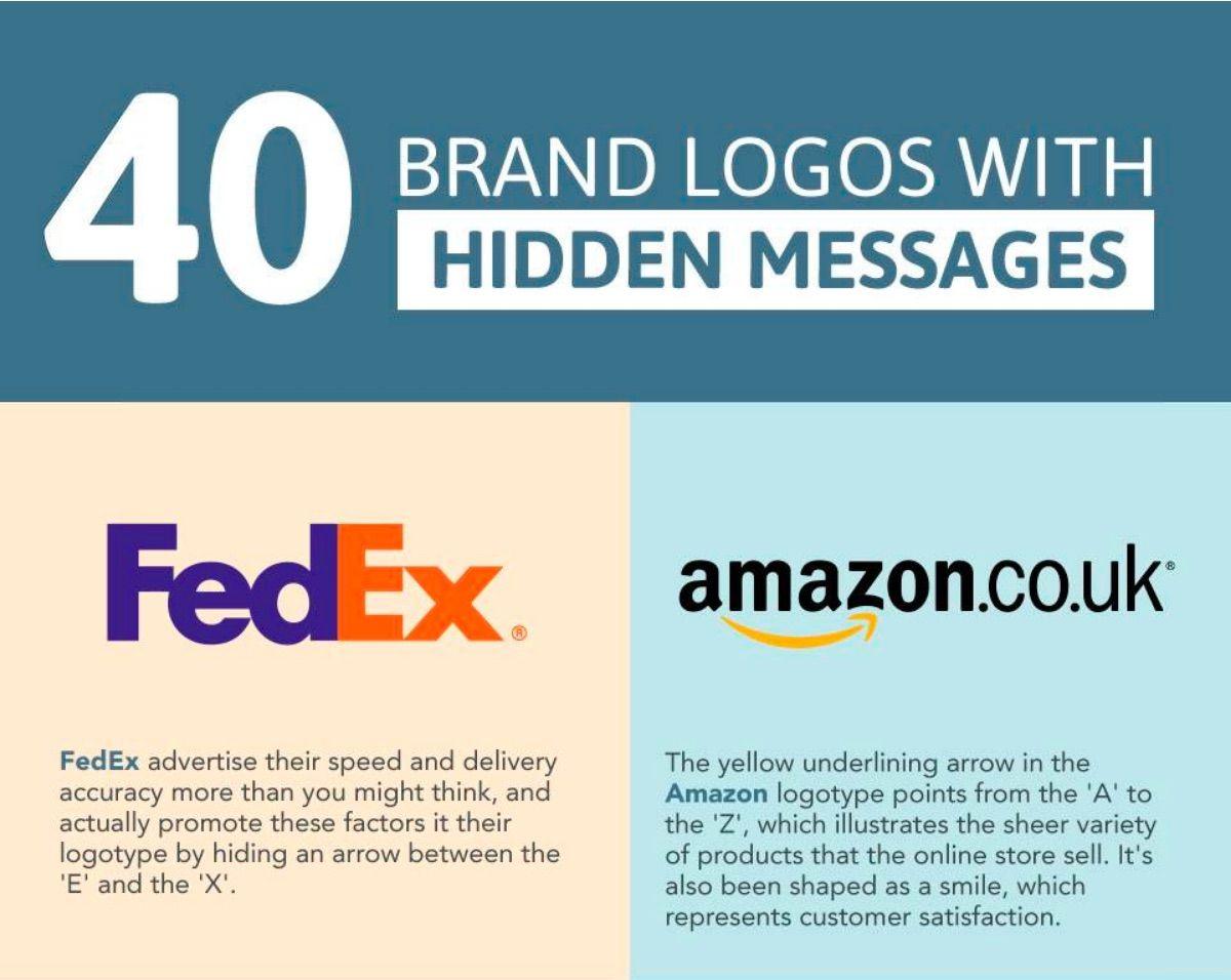 Secrets Hidden in Popular Logo - The Secret Meanings Behind 40 Brand Logos - Marketing Land