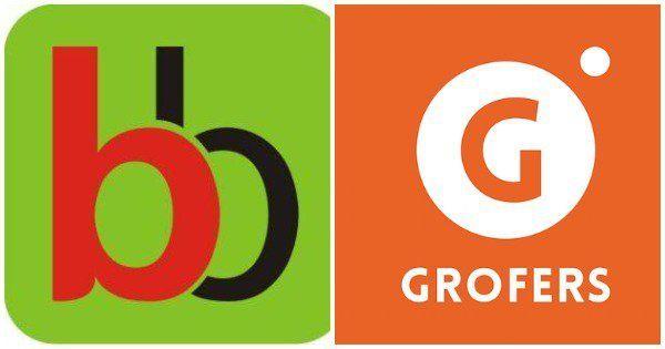 Grofers Logo - Online Grocery Firms BigBasket & Grofers May Be Exploring A Merger