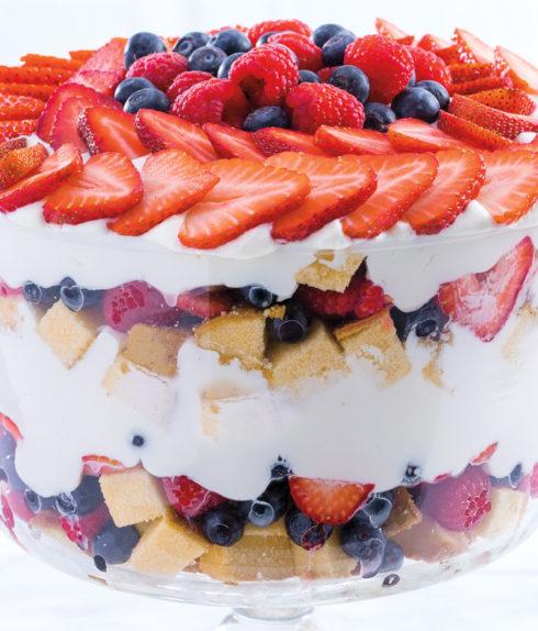 Red and White Supermarket Logo - Red, White & Blue Trifle « Roche Bros. Supermarkets