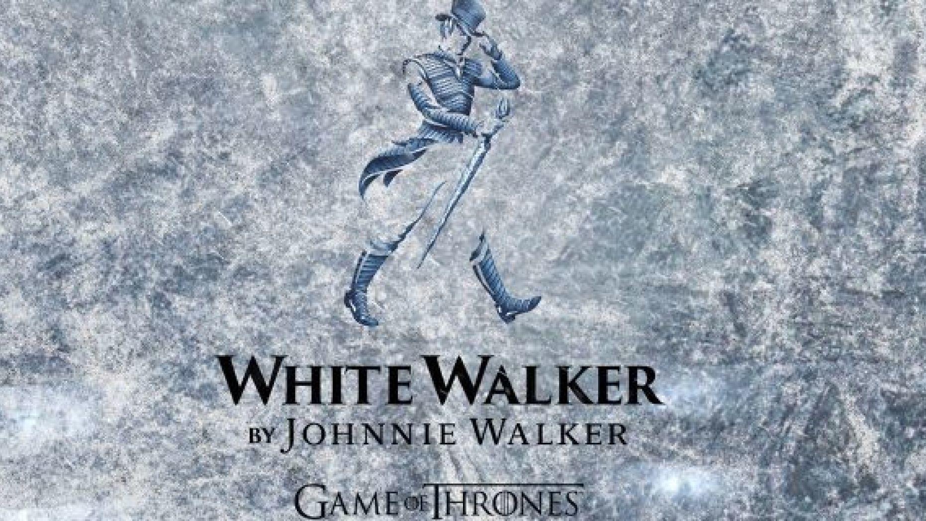 Whiskey Johnny Walker Logo - White Walker: Johnnie Walker debuting 'Game of Thrones'-inspired