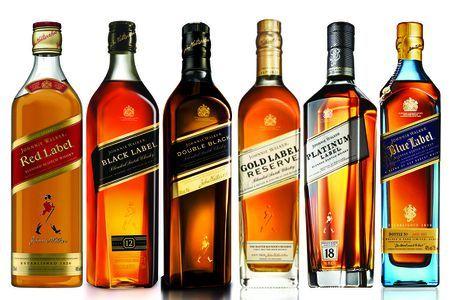 Whiskey Johnny Walker Logo - Johnnie Walker Scotch Whisky Reviews